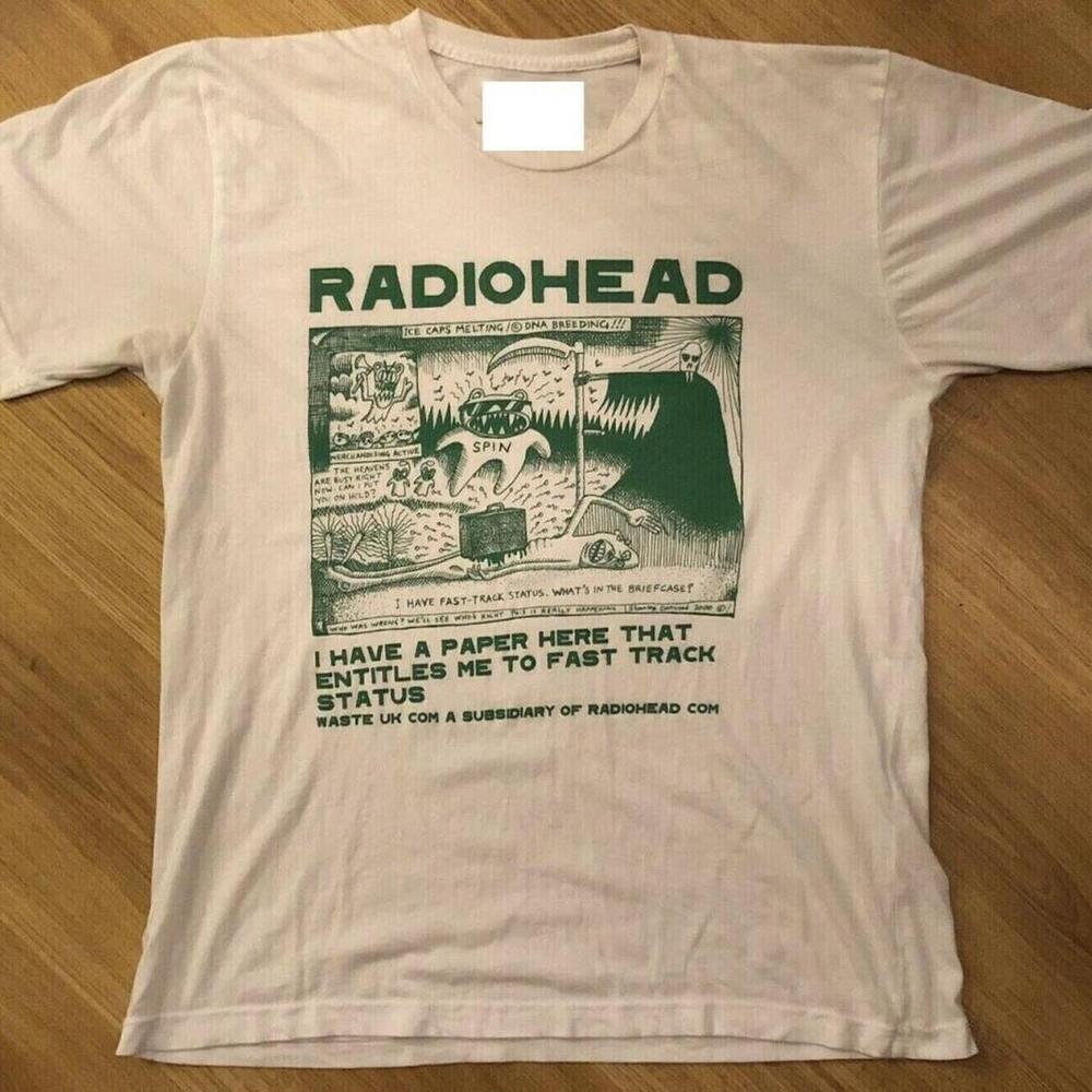 Tee Radiohead I Have A Paper Here Tee